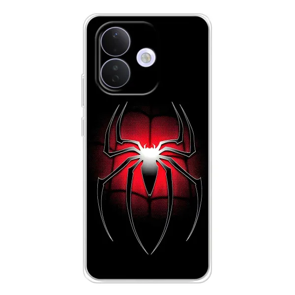 Чехол с принтом «Паук марвел» для Xiaomi Redmi Note 17 Pro Чехол с принтом «Паук марвел» для Xiaomi Redmi Note 17 Pro