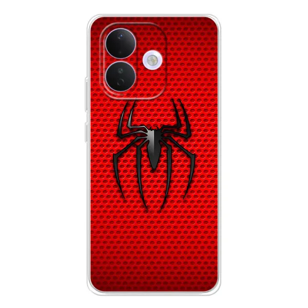 Чехол с принтом «Паук Марвел» для Xiaomi Redmi Note 17 Pro Чехол с принтом «Паук Марвел» для Xiaomi Redmi Note 17 Pro