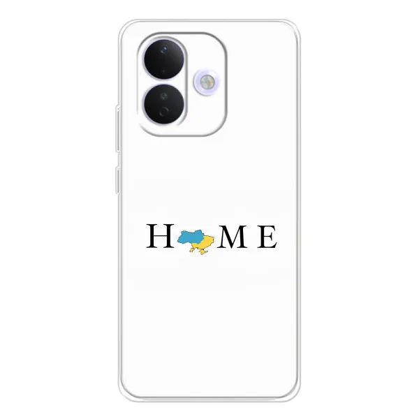 Чехол с принтом «Home» для Xiaomi Redmi Note 17 Pro