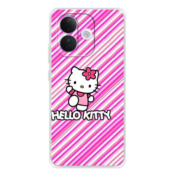 Чехол с принтом «Hello Kytty» для Xiaomi Redmi Note 17 Pro Чехол с принтом «Hello Kytty» для Xiaomi Redmi Note 17 Pro