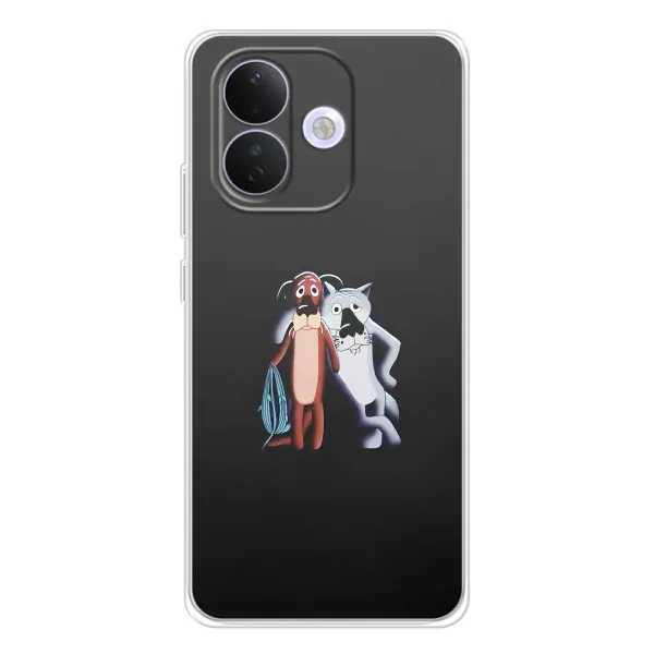 Чехол с принтом «Шо опять» для Xiaomi Redmi Note 17 Pro Чехол с принтом «Шо опять» для Xiaomi Redmi Note 17 Pro