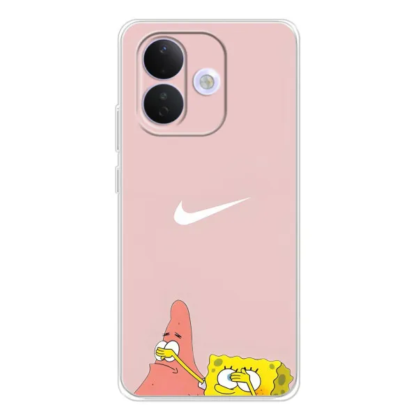Чохол з принтом «Патрік і Губка» для Xiaomi Redmi Note 17 Pro