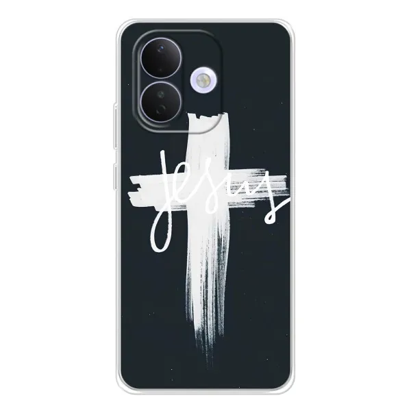 Чохол з принтом «Ісус» для Xiaomi Redmi Note 17 Pro