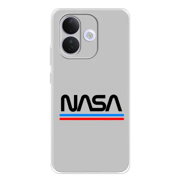 Чохол з принтом «NASA» для Xiaomi Redmi Note 17 Pro