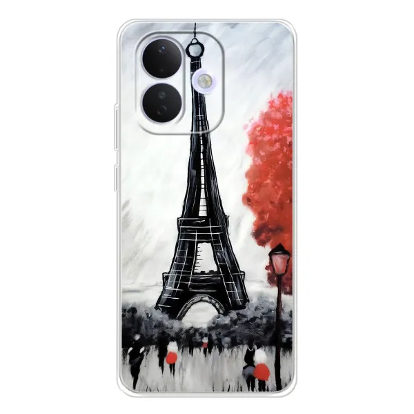 Чехол с принтом «Башня в Париже» для Xiaomi Redmi Note 17 Pro Чехол с принтом «Башня в Париже» для Xiaomi Redmi Note 17 Pro