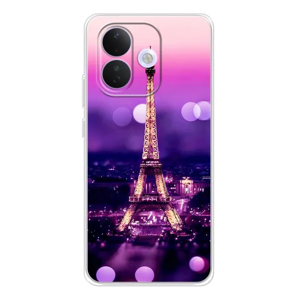 Чехол с принтом «Париж Башня» для Xiaomi Redmi Note 17 Pro Чехол с принтом «Париж Башня» для Xiaomi Redmi Note 17 Pro