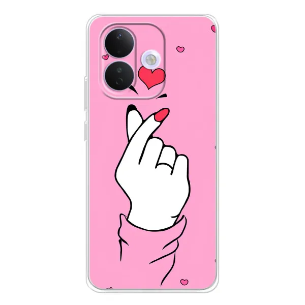 Чехол с принтом «Знак Love» для Xiaomi Redmi Note 17 Pro