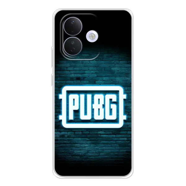 Чохол з принтом «Лого PUBG» для Xiaomi Redmi Note 17 Pro