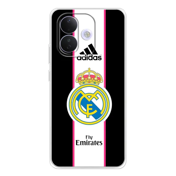 Чехол с принтом «Лого Real Madrid» для Xiaomi Redmi Note 17 Pro