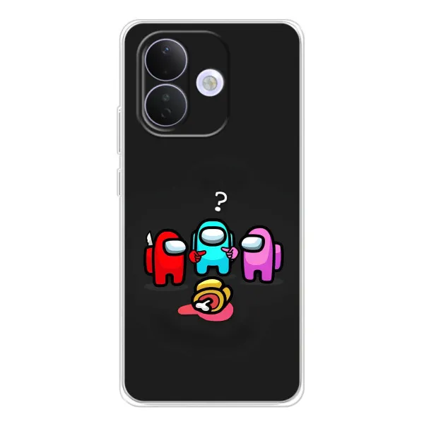 Чехол с принтом «Импостер» для Xiaomi Redmi Note 17 Pro