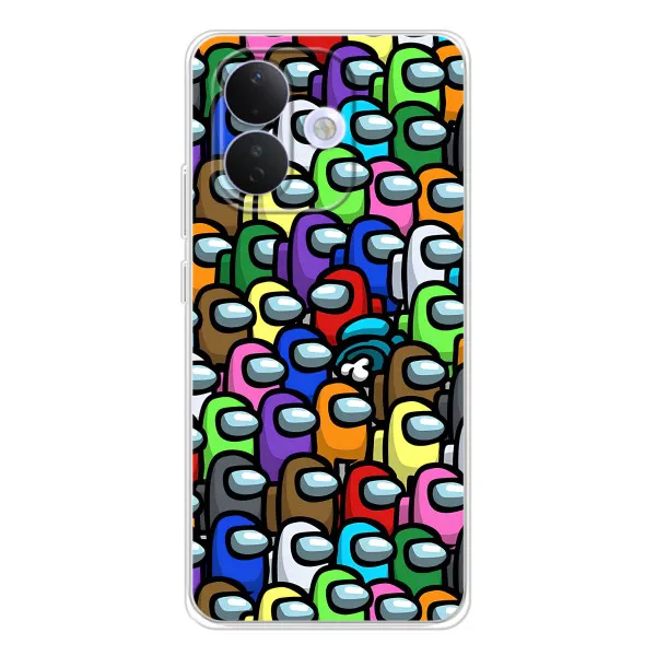 Чехол с принтом «Убит» для Xiaomi Redmi Note 17 Pro