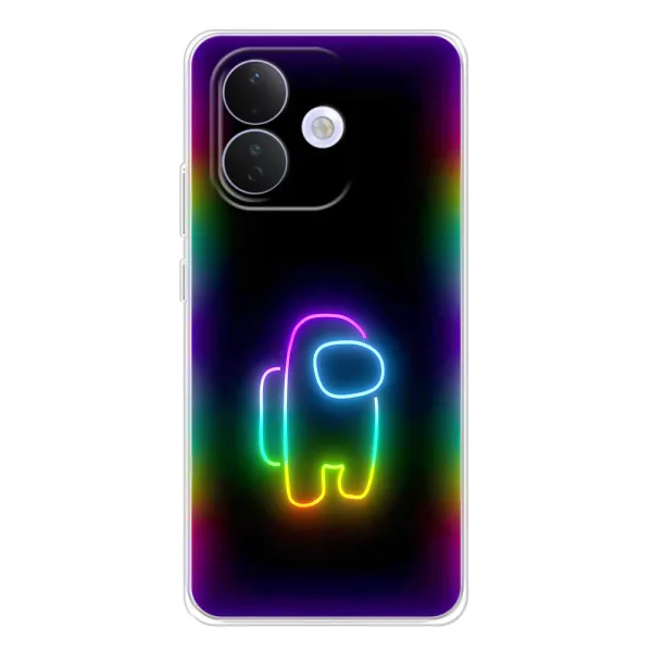 Чехол с принтом «Яркий скин» для Xiaomi Redmi Note 17 Pro