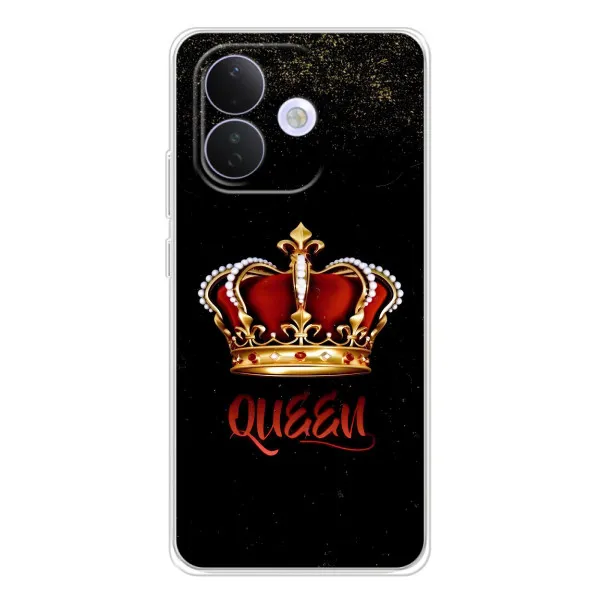 Чехол с принтом «Корона короля» для Xiaomi Redmi Note 17 Pro