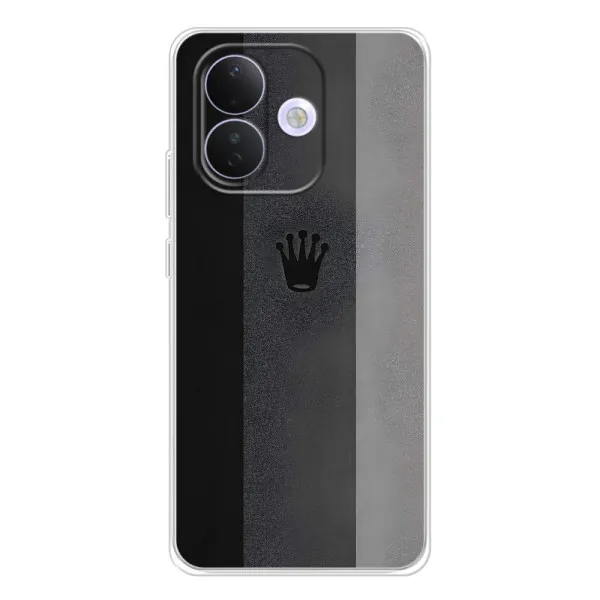 Чехол с принтом «Коронка» для Xiaomi Redmi Note 17 Pro