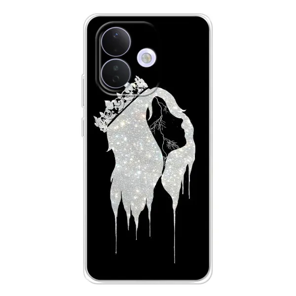 Чехол с принтом «Принцесса» для Xiaomi Redmi Note 17 Pro