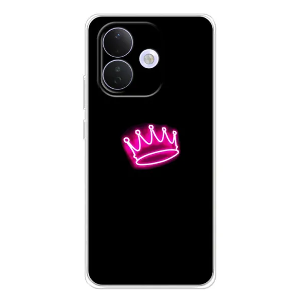 Чехол с принтом «Яркая корона» для Xiaomi Redmi Note 17 Pro