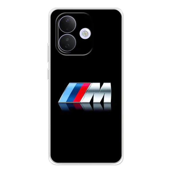 Чохол з принтом «AMG» для Xiaomi Redmi Note 17 Pro