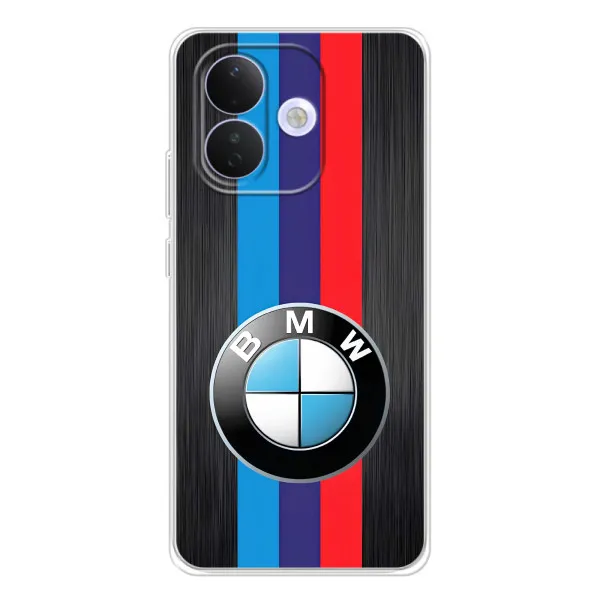 Чохол з принтом «Лого BMW» для Xiaomi Redmi Note 17 Pro