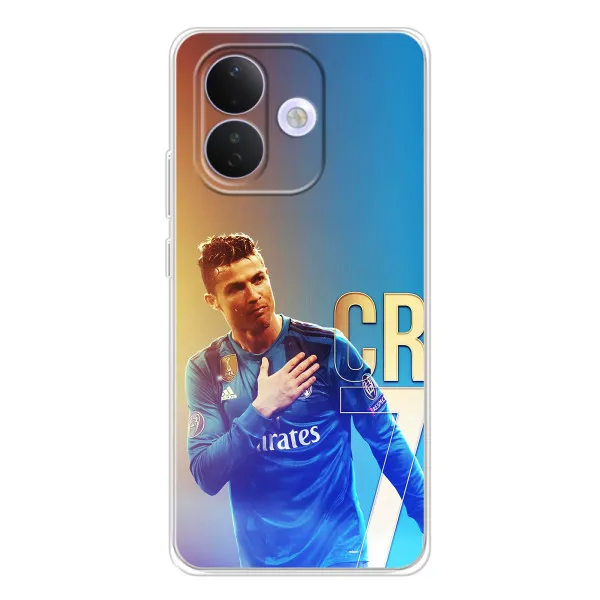 Чехол с принтом «CR7 Real» для Xiaomi Redmi Note 17 Pro