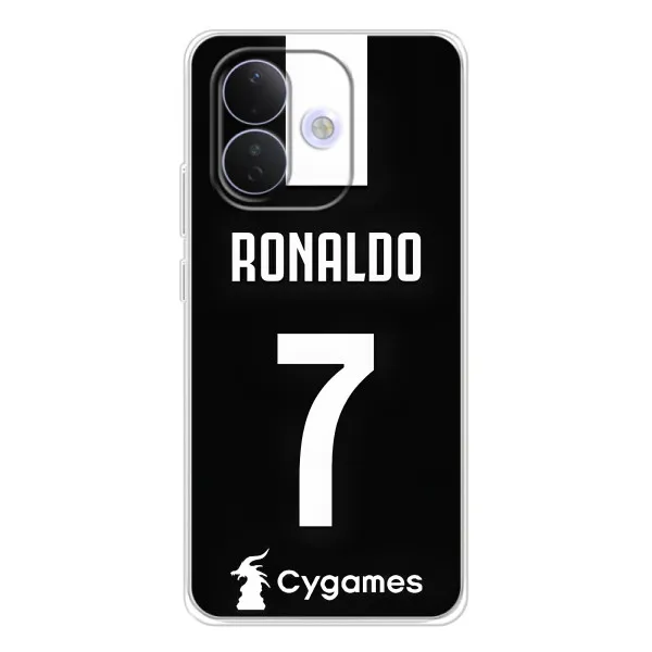 Чехол с принтом «RONALDO 7» для Xiaomi Redmi Note 17 Pro
