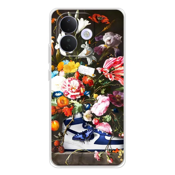 Чохол з принтом «Стиль Найк» для Xiaomi Redmi Note 17 Pro