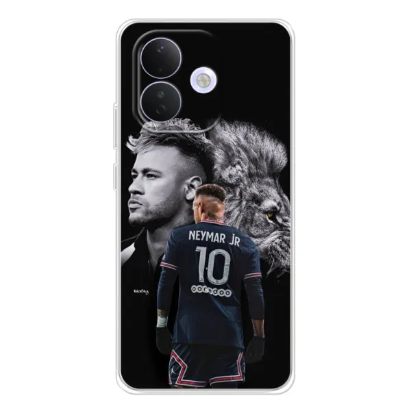Чехол с принтом «Неймар Лев» для Xiaomi Redmi Note 17 Pro