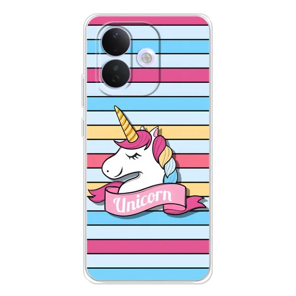 Чохол з принтом «Unicorn» для Xiaomi Redmi Note 17 Pro