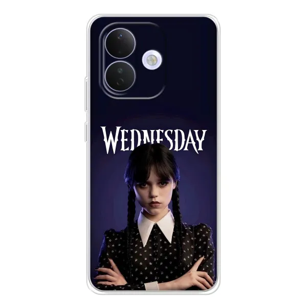 Чехол с принтом «Wednesday» для Xiaomi Redmi Note 17 Pro