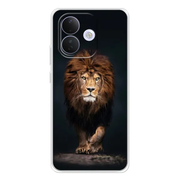 Чехол с принтом «Лев» для Xiaomi Redmi Note 17 Pro