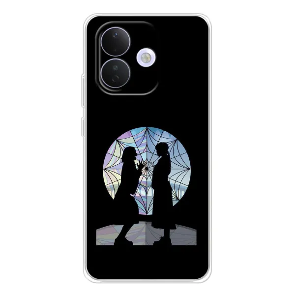 Чехол с принтом «комната Уэнздей» для Xiaomi Redmi Note 17 Pro