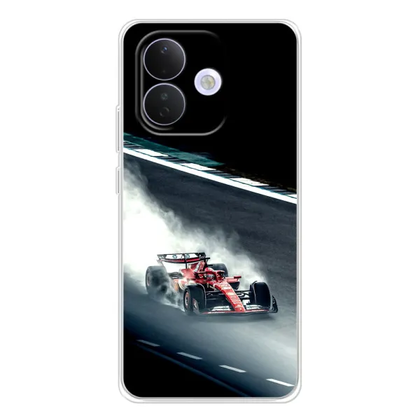 Чехол с принтом «Болид гоночный» для Xiaomi Redmi Note 17 Pro