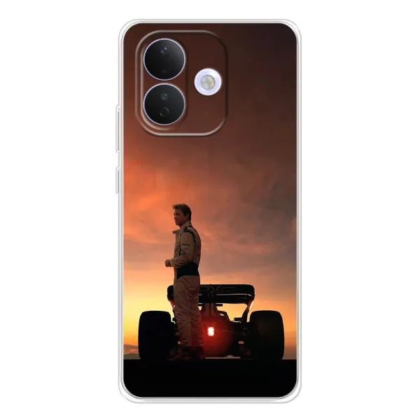 Чехол с принтом «Ф1 Гейс» для Xiaomi Redmi Note 17 Pro