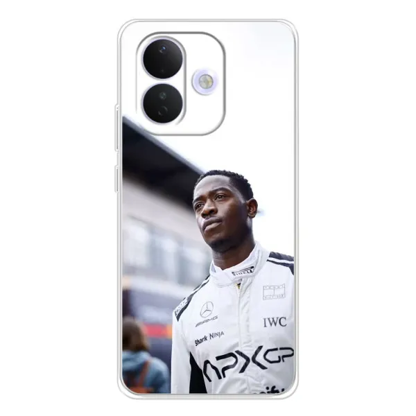 Чехол с принтом «Ф1 Пирс» для Xiaomi Redmi Note 17 Pro