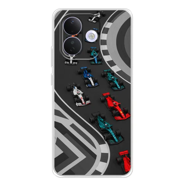 Чехол с принтом «Трасса Ф1» для Xiaomi Redmi Note 17 Pro