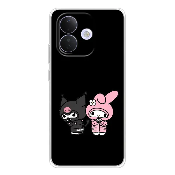 Чехол с принтом «Куроми и Мелоди» для Xiaomi Redmi Note 17 Pro