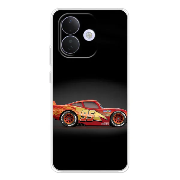 Чехол с принтом «Маквин номер 95» для Xiaomi Redmi Note 17 Pro
