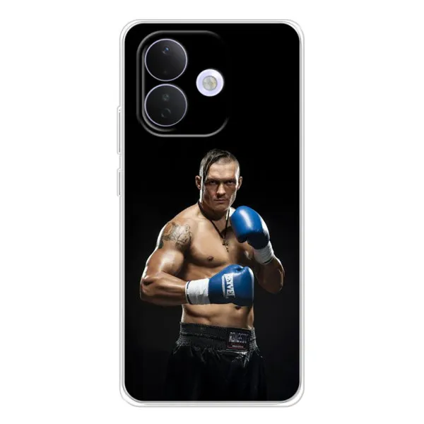 Чехол с принтом «Боксер Усик» для Xiaomi Redmi Note 17 Pro