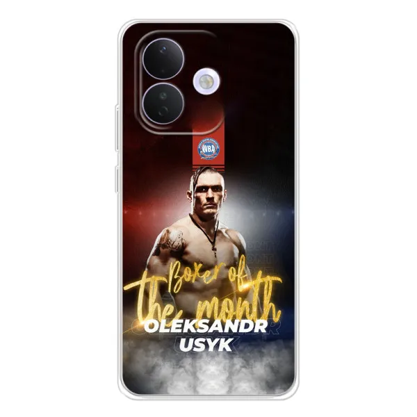 Чехол с принтом «Olexandr Usyk» для Xiaomi Redmi Note 17 Pro