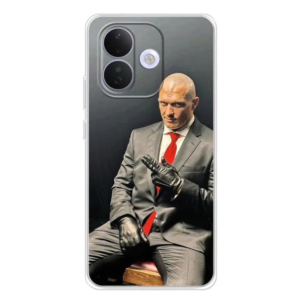 Чехол с принтом «Усик Hitman» для Xiaomi Redmi Note 17 Pro
