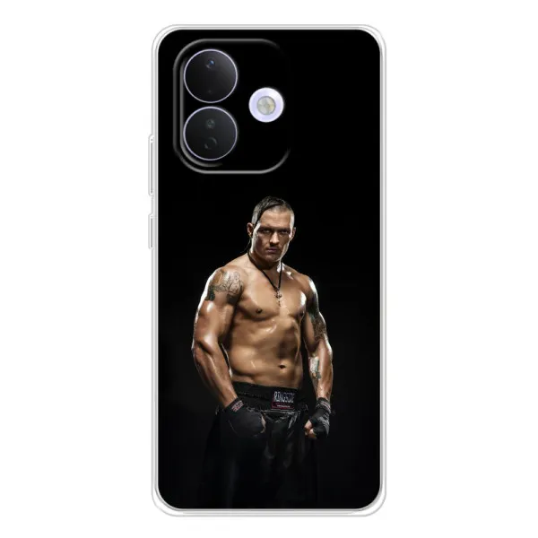 Чехол с принтом «Чемпион Александр Усик» для Xiaomi Redmi Note 17 Pro