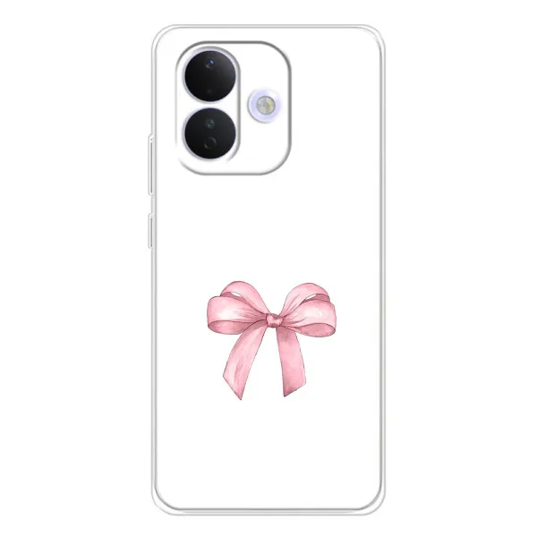 Чохол з принтом «Бант дизайн» для Xiaomi Redmi Note 17 Pro