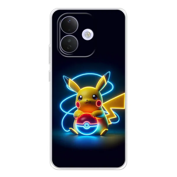 Чехол с принтом «Покемон» для Xiaomi Redmi Note 17 Pro