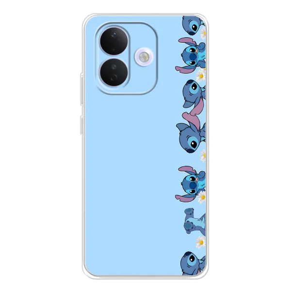 Чехол с принтом «Стич фон» для Xiaomi Redmi Note 17 Pro