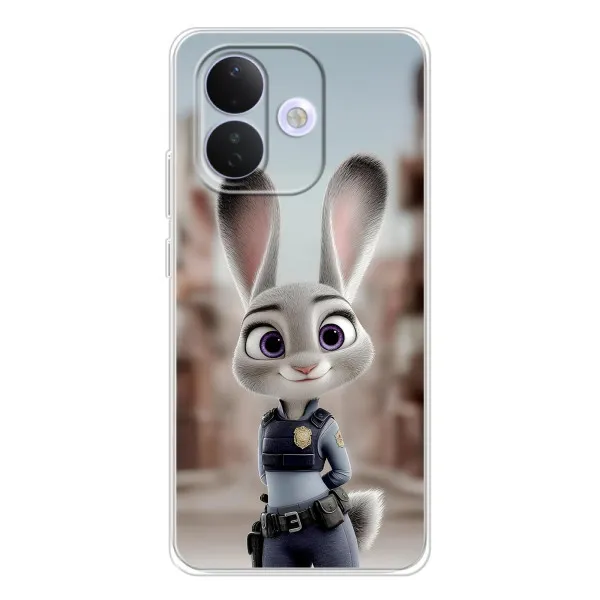 Чехол с принтом «Офицер Джуди Хоппс» для Xiaomi Redmi Note 17 Pro