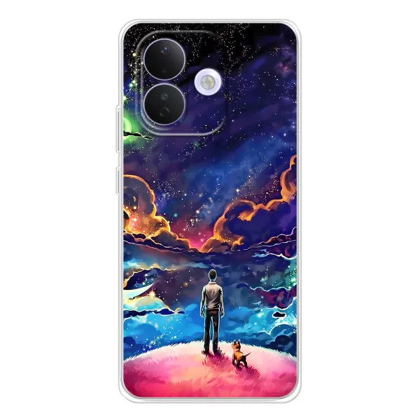 Чехол с принтом «Галактический вид» для Xiaomi Redmi Note 17 Pro Чехол с принтом «Галактический вид» для Xiaomi Redmi Note 17 Pro