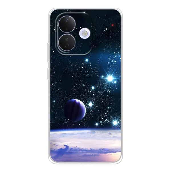 Чехол с принтом «Космический вид» для Xiaomi Redmi Note 17 Pro Чехол с принтом «Космический вид» для Xiaomi Redmi Note 17 Pro