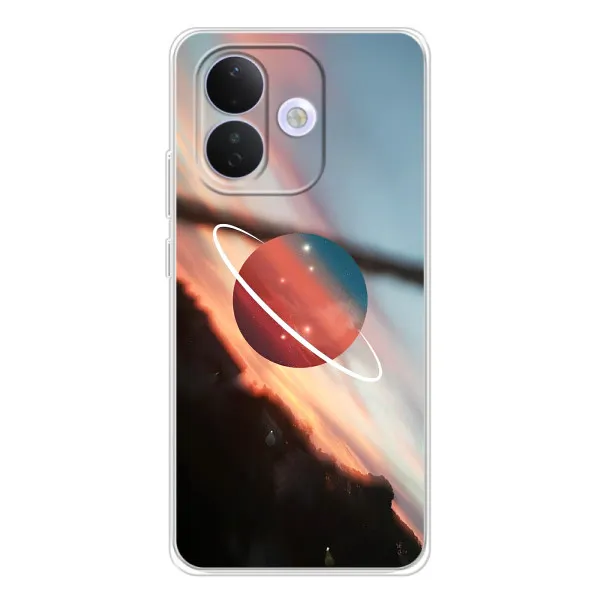 Чехол с принтом «Сатурн» для Xiaomi Redmi Note 17 Pro Чехол с принтом «Сатурн» для Xiaomi Redmi Note 17 Pro