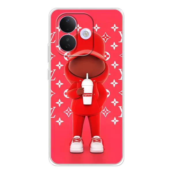 Чехол с принтом «Модный стиль» для Xiaomi Redmi Note 17 Pro