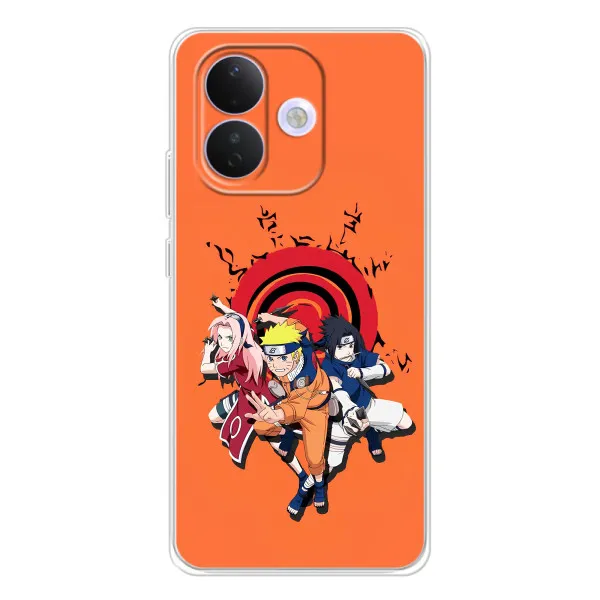 Чехол с принтом «команда Наруто» для Xiaomi Redmi Note 17 Pro