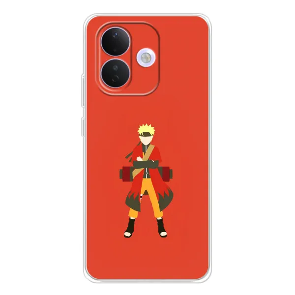 Чехол с принтом «рисунок Наруто» для Xiaomi Redmi Note 17 Pro